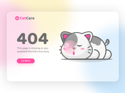 404 Page Not Found 猫睡眠动画 |乐蒂文件(404 Page Not Found Cat Sleep Animation | Lottiefiles)