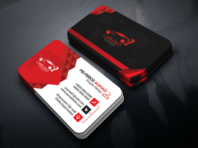 创意名片模板(Creative Business Card Templates)
