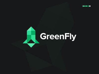 飞机现代标志 |现代火箭标志 |飞标志设计(Airplane Modern Logo | Modern Rocket Logo | Fly Logo Design)