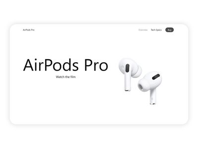 Air Pods Pro(Air Pods Pro)