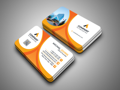 企业名片(Corporate Business Card)