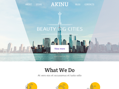 创意工作电子邮件模板(Creative Work Email Template)