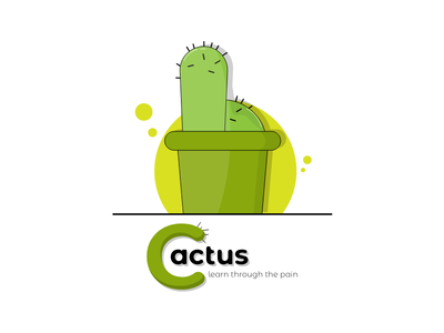 仙人掌标志概念(Cactus Logo Concept)