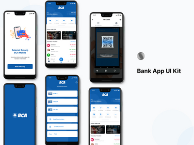 银行应用程序 UI 套件(Bank App UI Kit)