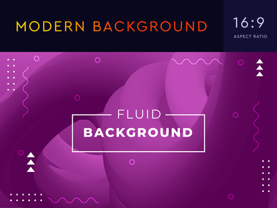 用于着陆页、海报、传单的具有 3D 流体形状的抽象背景(Abstract Background with 3D Fluid Shapes for Landing Page, Poster, Flyer)