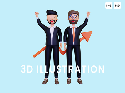 3d 商业伙伴(3d Business partners)