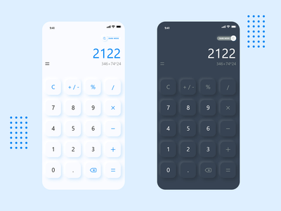 计算器用户界面(Calculator UI)