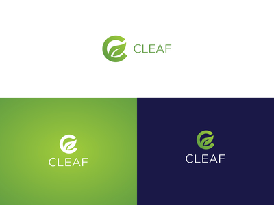 克利夫标志设计(Cleaf logo design)