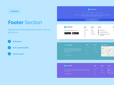 最佳页脚网站(Best Footer website 💻)