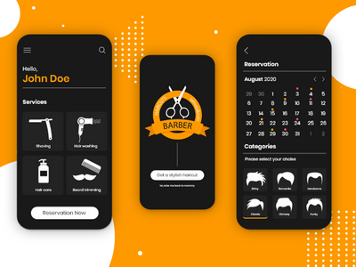 酒吧店(Barbar Shop)