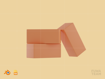 砖 - 3D 施工图(Brick - 3D Construction Illustration)