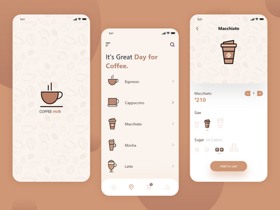 咖啡应用(Coffee App)