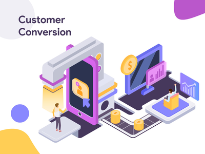客户转换说明(Customer Conversion Illustration)
