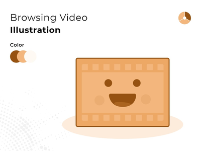 浏览视频插图(Browsing Video Illustration)