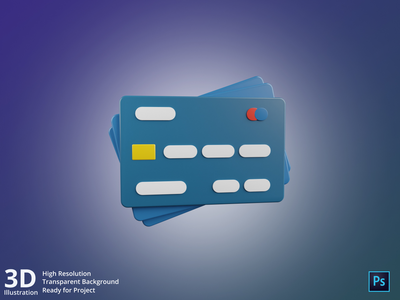 3D 信用卡(3D Credit Cards)