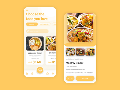 烹饪应用挑战(Cooking App Challenge)