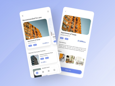 公寓预订移动应用程序(Apartment Booking Mobile App)