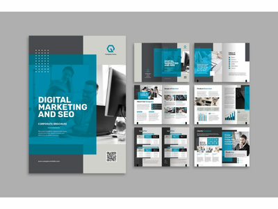 宣传册模板(Brochure Template)