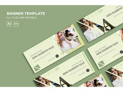 横幅模板(Banner Template)