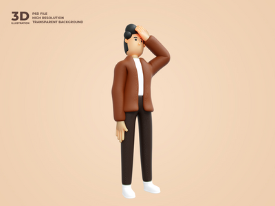 3d 男性角色(3d male character)