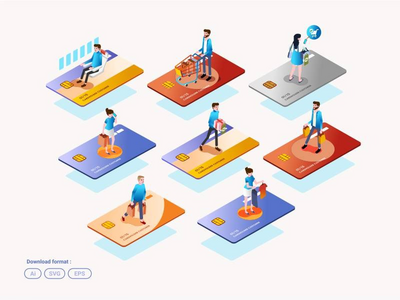 信用卡等量人交易(Credit card isometric people transaction)