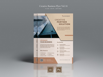 创意公司传单(Creative Company Flyer)