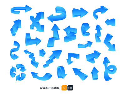 3D 箭头包(3D Arrow Packs)