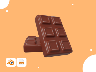 巧克力 - 快餐 3D 包(Chocolate - Fast Food 3D Pack)