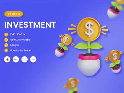 3D 投资说明(3D Investment illustration)