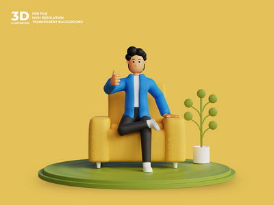 3d 男性角色(3d male character)