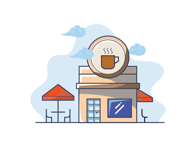 咖啡店(Coffe Shop)