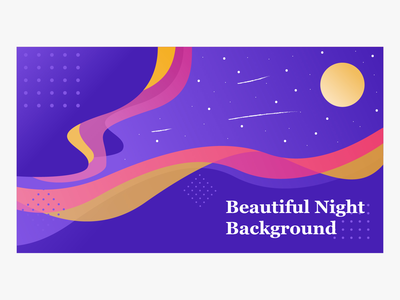 抽象背景|夜晚背景(Abstract Background | Night Background)