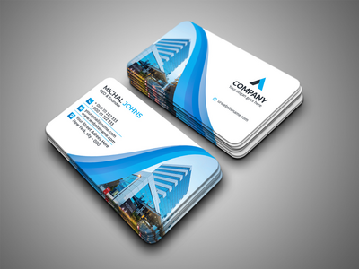 企业名片(Corporate Business Card)