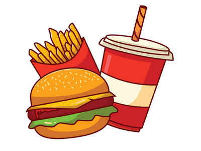 完整的汉堡包(complete Burger Package)