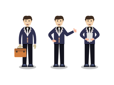 业务人集(Business Man Set)