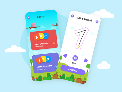 ABC儿童学习移动应用(ABC Kids Learning Mobile App)