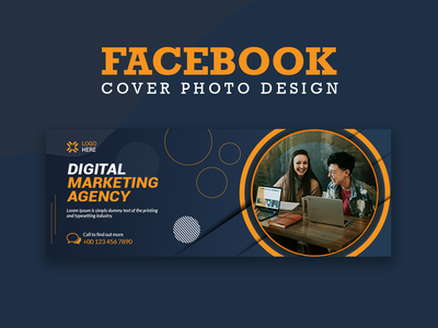 创意商业 Facebook 封面(Creative Business Facebook Cover)