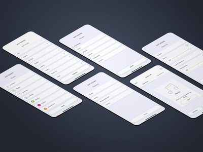 创建服务音乐 Smarthome 移动 UI - FP(Create Services Music Smarthome Mobile UI - FP)