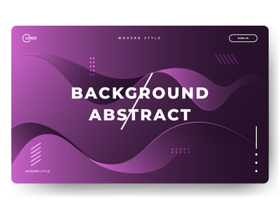 抽象背景网站(Abstract background website)