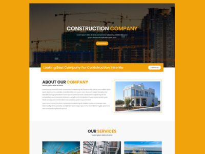 构建 - 构建 HTML 模板(Build – Contstruction HTML Template)