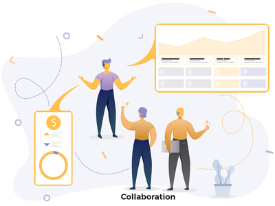 协作插图 CRM(Collaboration Illustrations CRM)