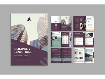 宣传册模板(Brochure Template)