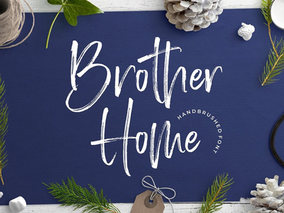 兄弟家字体(Brother Home Font)