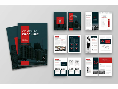 宣传册模板(Brochure Template)