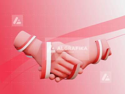 印度尼西亚独立日手势 3D(3D Hand Gesture Independence Day Of Indonesia)