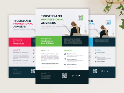 顾问传单(Adviser Flyer)