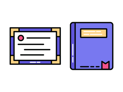 证书和书籍(Certificate and book)