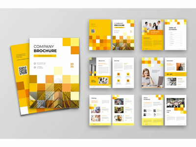 宣传册模板(Brochure Template)