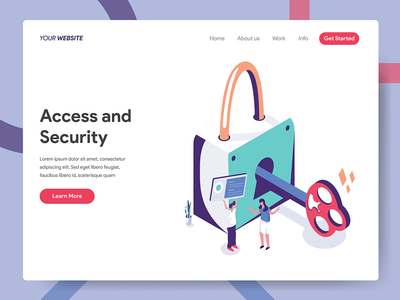 访问和安全说明(Access and Security Illustration)