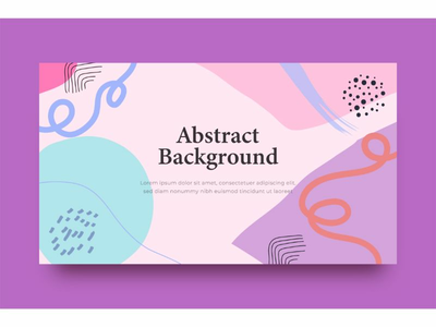 抽象背景(Abstract Background)